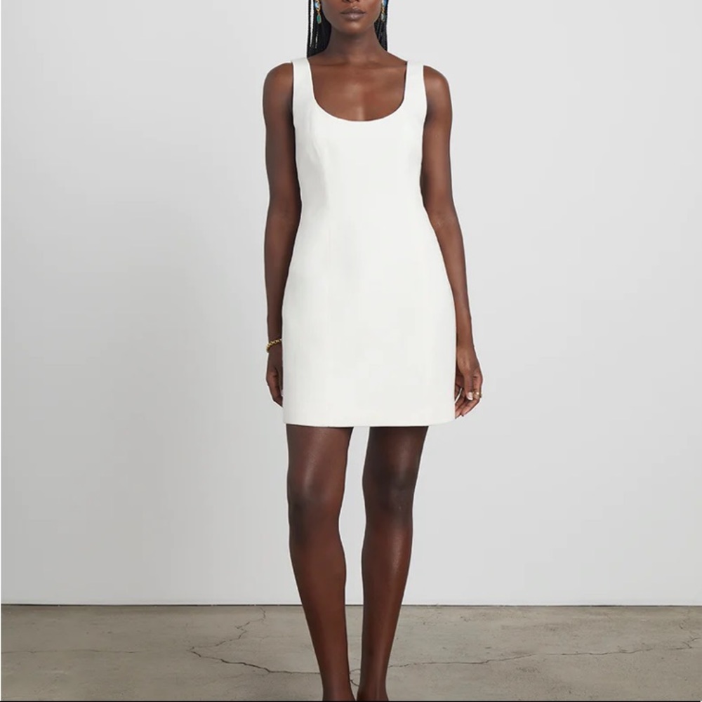 NWT who what wear linen dress
